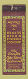 Matchbook Cover - Breslin Cafe Restaurant New York City WORN