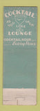 Matchbook Cover - Breslin Cafe Restaurant New York City WORN