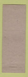 Matchbook Cover - LL Overshiner Conoco oil gas Bolivar MO