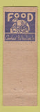 Matchbook Cover - Hickory Stick Restaurant Indianapolis IN Great Dane