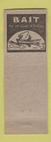 Matchbook Cover - Gilson Esso oil gas Port Ontario NY Great Dane