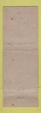 Matchbook Cover - Arthur Grove grain feed coal Mason Dixon PA Great Dane