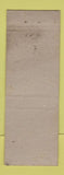 Matchbook Cover - Madison Liquor and Wine Albany NY