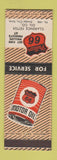 Matchbook Cover - Phillips 66 oil gas Clarence Fetter Dodge City IA