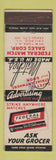 Matchbook Cover - Federal Matches WEAR