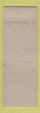 Matchbook Cover - Town & Country Sportswear Frieda Jones Dallas TX