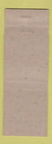 Matchbook Cover - 101 Tavern East Dubuque IA