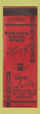 Matchbook Cover - Ohio Book Matches WEAR