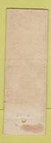 Matchbook Cover - Marathon oil gas Napoleon OH WORN