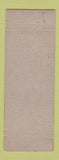 Matchbook Cover - Canham Liquor Wahpeton ND