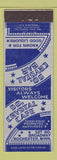 Matchbook Cover - South Crystal Cafe Rochester MN