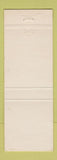 Matchbook Cover - El Rancho Motel Tacoma WA