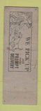 Matchbook Cover - Bolus Motor Lines Scranton PA Syracuse NY trucking WEAR