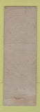 Matchbook Cover - Seavey's girlie WORN
