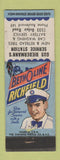 Matchbook Cover - Richfield oil gas Gus Biedermann's  WEAR