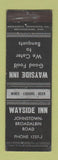 Matchbook Cover - Wayside Inn Johnstown PA? MERCHANTS WEAR