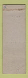Matchbook Cover - Wayside Inn Johnstown PA? MERCHANTS WEAR