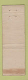 Matchbook Cover - Congress Hotel Baltimore MD WORN