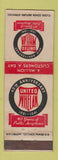 Matchbook Cover - United Whelan 1941 WEAR