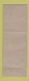 Matchbook Cover - Cosmopolitan Hotel Denver Colorado
