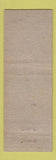 Matchbook Cover - Grisdale Coffee Grocery Stores WEAR