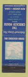 Matchbook Cover - The Crocker House New London CT