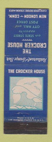 Matchbook Cover - The Crocker House New London CT