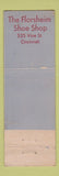 Matchbook Cover - Florsheim Shoes Cincinnati OH WORN