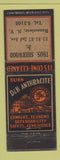 Matchbook Cover - D&H Anthracite Coal Thos Sherwood Rensselaer NY