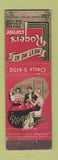 Matchbook Cover - Rogers Corner New York City feature WEAR