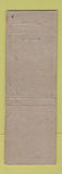 Matchbook Cover - Yanno's Liquor Store Johnstown NY POOR