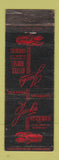Matchbook Cover - Jack's Oyster House Albany NY WORN