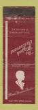 Matchbook Cover - Mizpah Restaurant Syracuse NY WORN