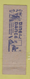Matchbook Cover - Parrott House Schoharie NY WORN
