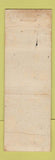 Matchbook Cover - Royal Restaurant New York City? WORN