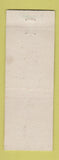 Matchbook Cover - Megahee Speight Auto Parts Thomasville Valdosta GA Great Dane