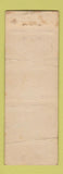 Matchbook Cover - Fitzgerald's Log Cabin Catskill NY WORN