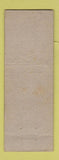 Matchbook Cover - Carey's Lunch Utica NY POOR