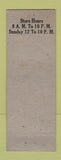 Matchbook Cover - Bernard's Restaurant