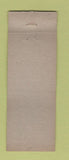 Matchbook Cover - Van Dusen's Grocery Scotia NY WORN