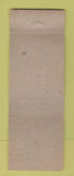 Matchbook Cover - Central Hotel Cherry Valley NY