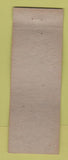 Matchbook Cover - F Nicotera's Garage Schenectady NY