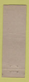 Matchbook Cover - Gulf oil gas Mrs. Emily Wilson Boiling Springs PA