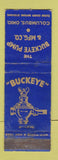 Matchbook Cover - Buckeye Pump Columbus OH WEAR