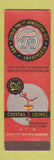 Matchbook Cover - C&L Cocktail Lounge New York City deli