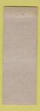 Matchbook Cover - Home Wine Liquor Store Scotia NY