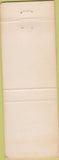 Matchbook Cover - Fennimore Bowling Fennimore WI