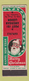 Matchbook Cover - American Legion Carlisle PA Christmas