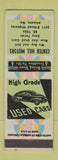 Matchbook Cover - Center Hill Motors Atlanta GA
