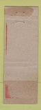 Matchbook Cover - Monogram Oil Phil Ross New York City